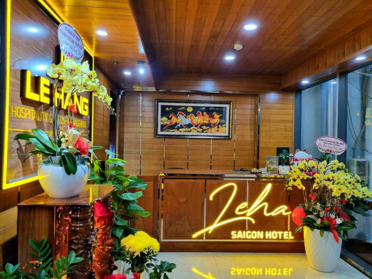 Leha Saigon Hotel Airport Ho Či Minovo Město Exteriér fotografie