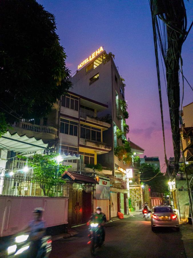 Leha Saigon Hotel Airport Ho Či Minovo Město Exteriér fotografie