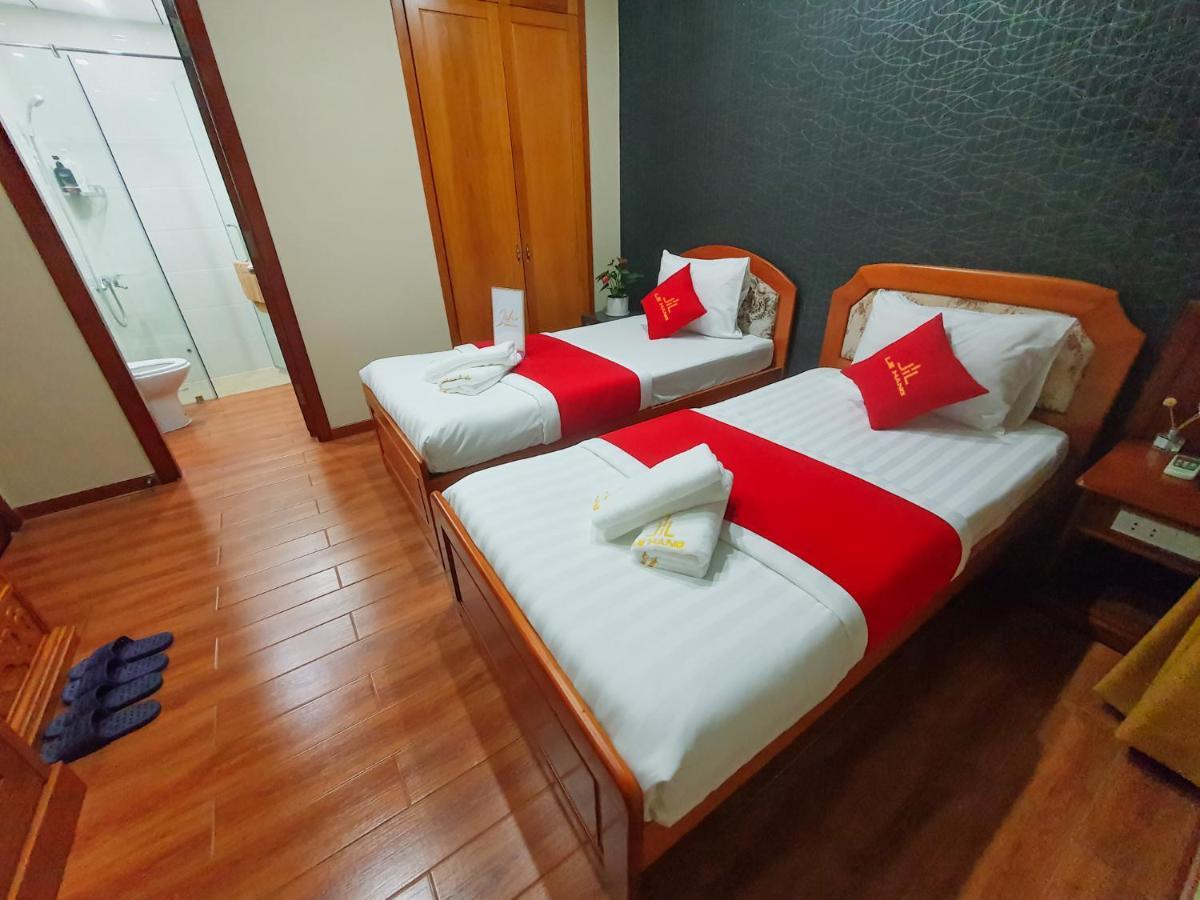 Leha Saigon Hotel Airport Ho Či Minovo Město Exteriér fotografie