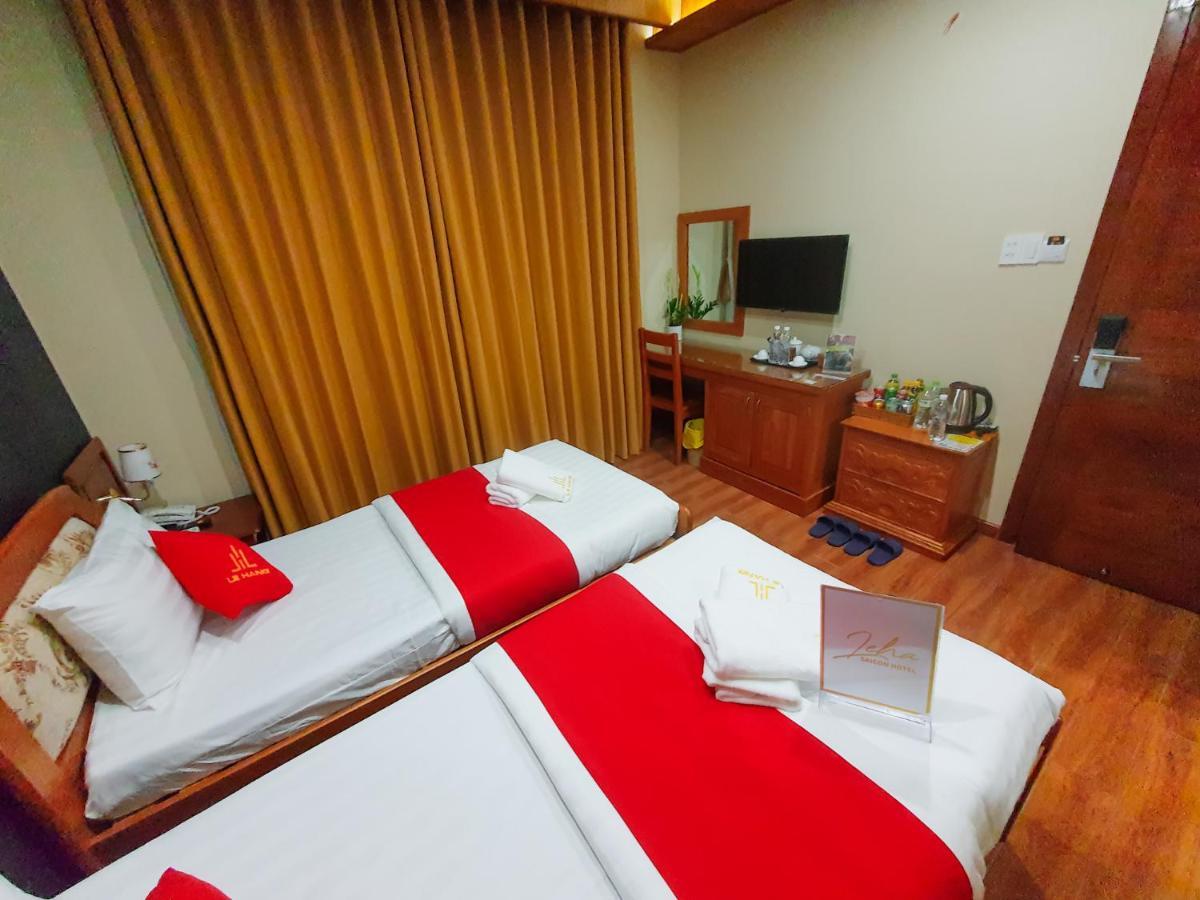 Leha Saigon Hotel Airport Ho Či Minovo Město Exteriér fotografie