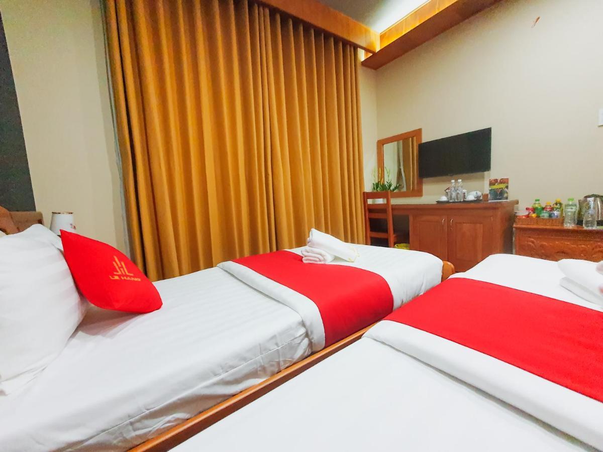 Leha Saigon Hotel Airport Ho Či Minovo Město Exteriér fotografie
