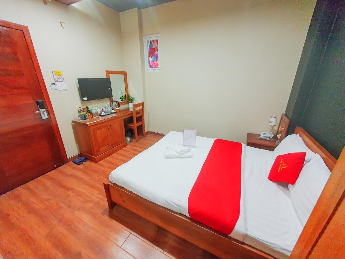 Leha Saigon Hotel Airport Ho Či Minovo Město Exteriér fotografie